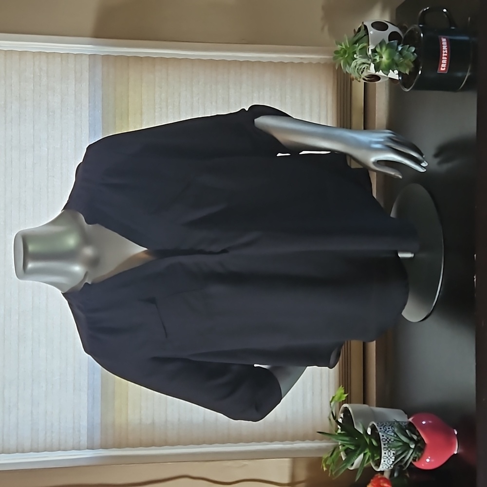 EUC Torrid Sheer Button Down Blouse - Size 10 (00)